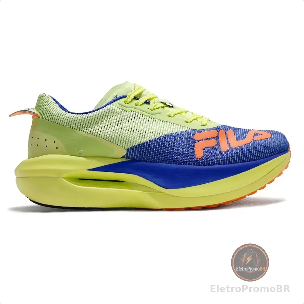 Tênis Fila Racer Carbon 3 Feminino Verde 34