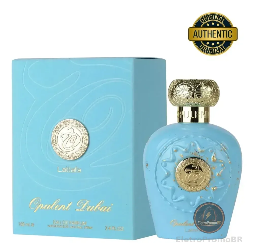 Perfume Árebe Opulent Dubai Lattafa Eau De Parfum 100ml