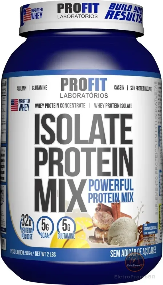 Whey Isolate Protein Mix Pote 907g - Profit