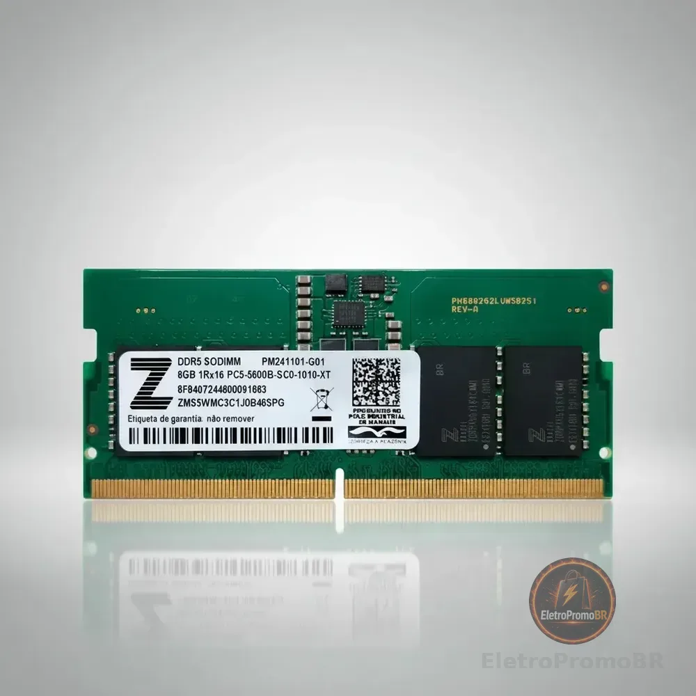 Memoria Notebook Ddr5 8gb 5600mhz