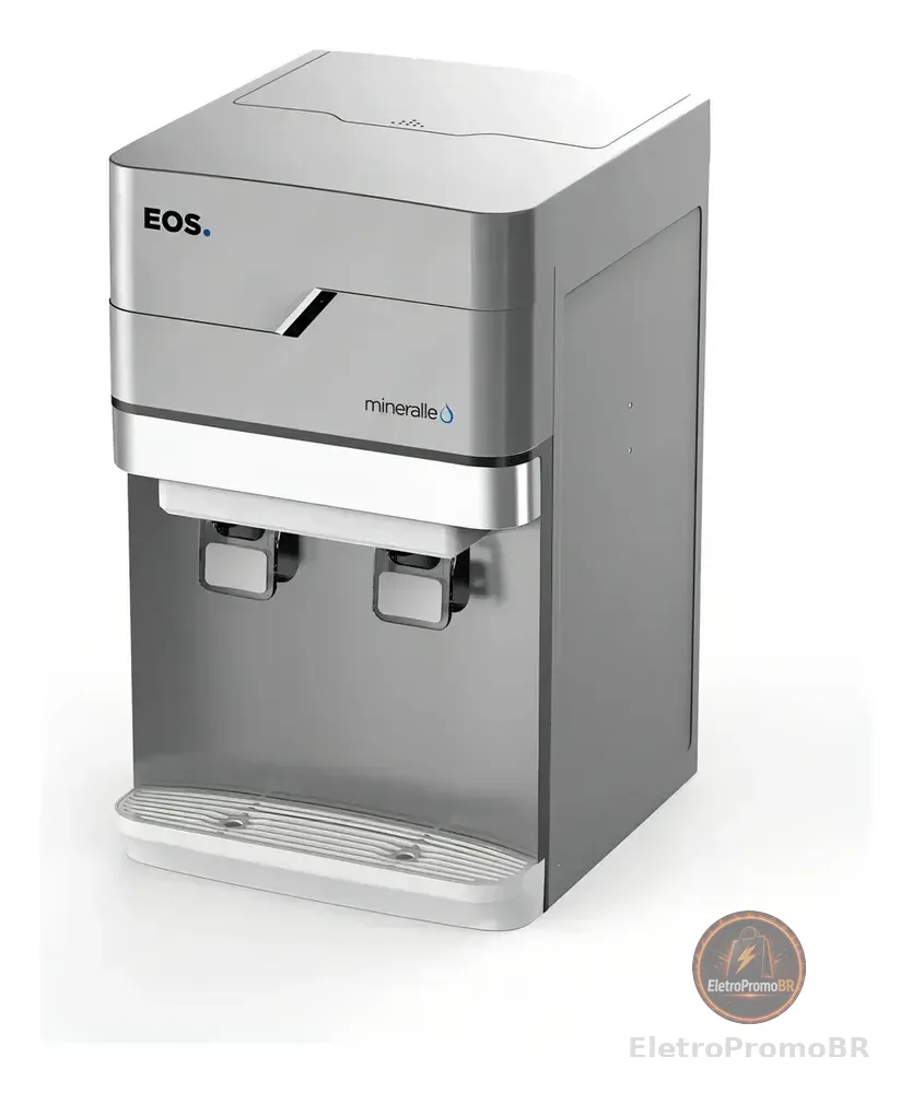 Purificador De Água Eos Mineralle Com Compressor Epc01s
