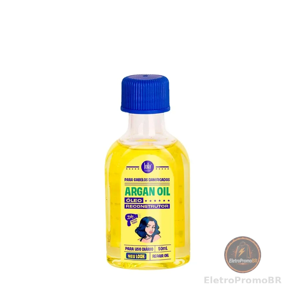 Argan Óleo Reparador 50ml , Lola Cosmetics