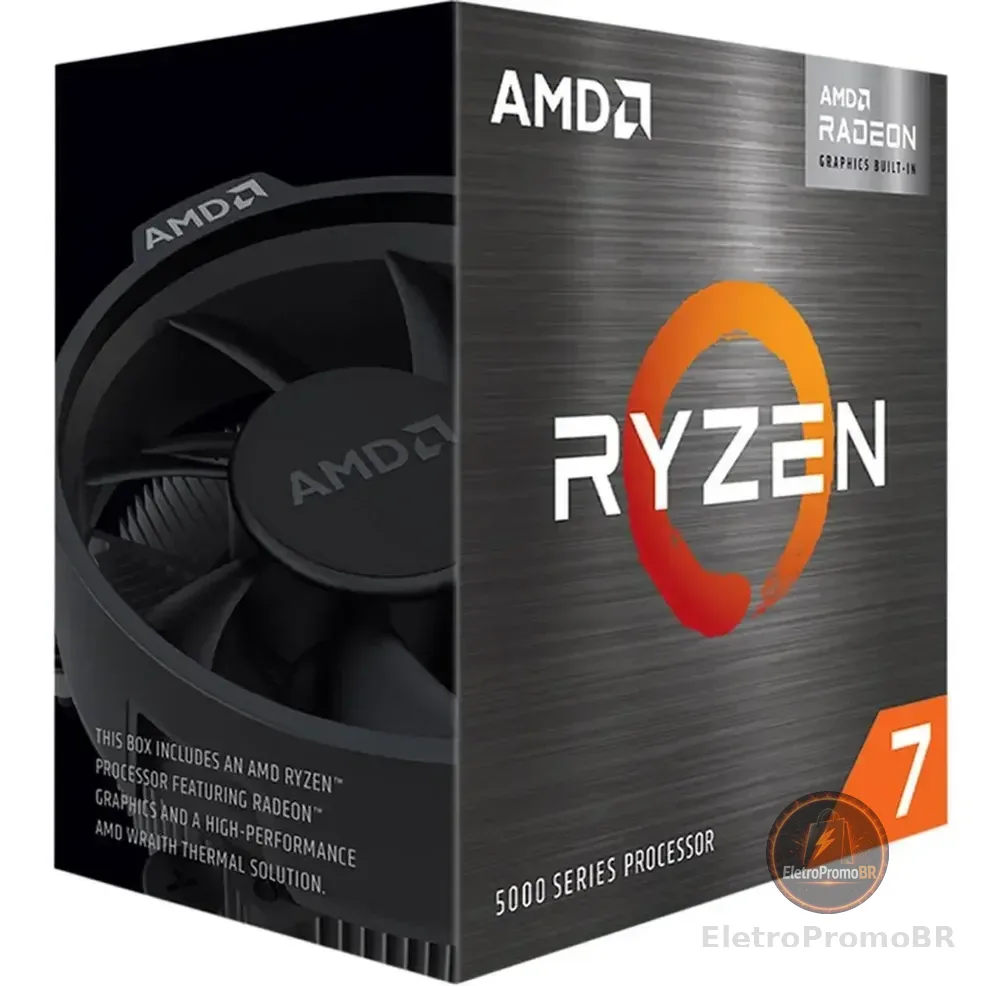 Processador Amd Ryzen 7 5700g 100-100000263box 8c