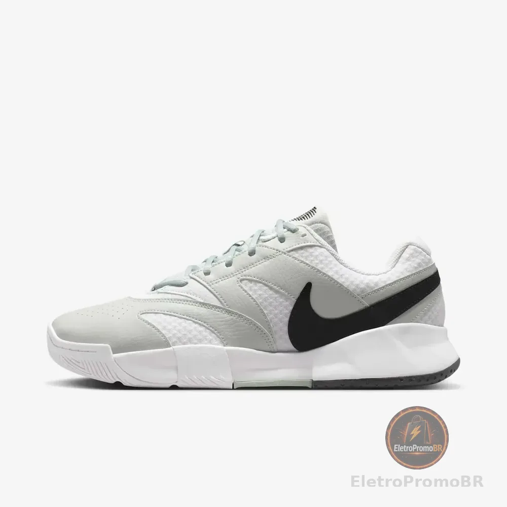 Tênis Nike Court Lite 4 Masculino Branco 41 Br