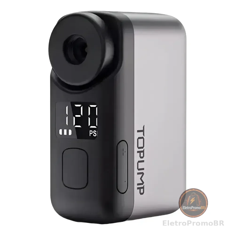 Mini Bomba Ar Topump Tb2pro Manual Preto