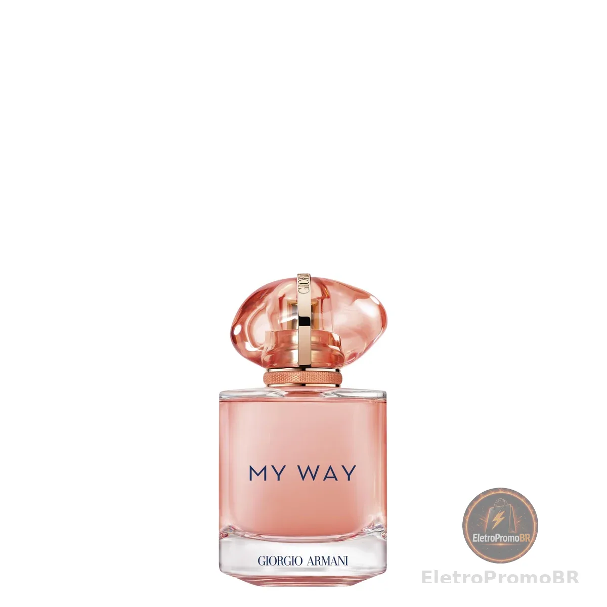 Armani Beauty, My Way Ylang Eau de Parfum, Giorgio Armani Perfume Feminino, Floral Frutado, Fragrância com Notas de Manga, Coco, Ylang Ylang e Almíscar