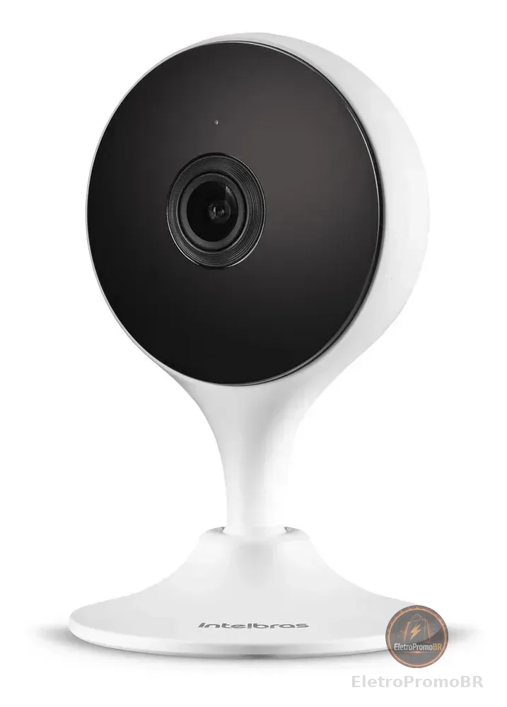 Câmera de Segurança Inteligente Intelbras iM3 C Branca