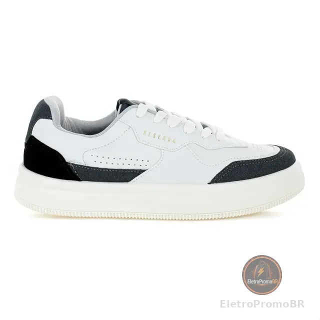 Tênis Reserva Masculino Casual Cano Baixo Antiderrapante