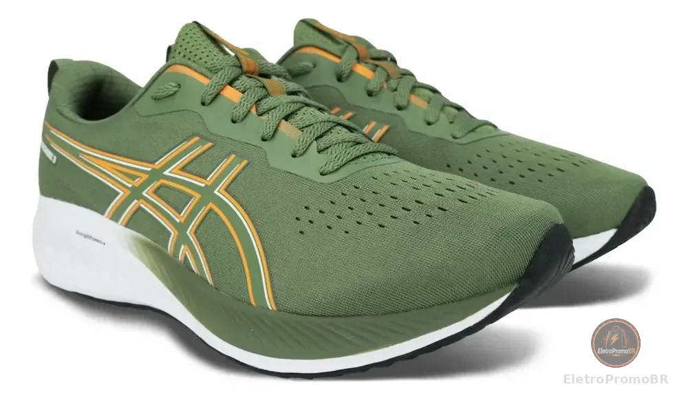 Tênis Asics Masculino Gel-sonoma 8 Verde Masc Verde Liso 40 Br
