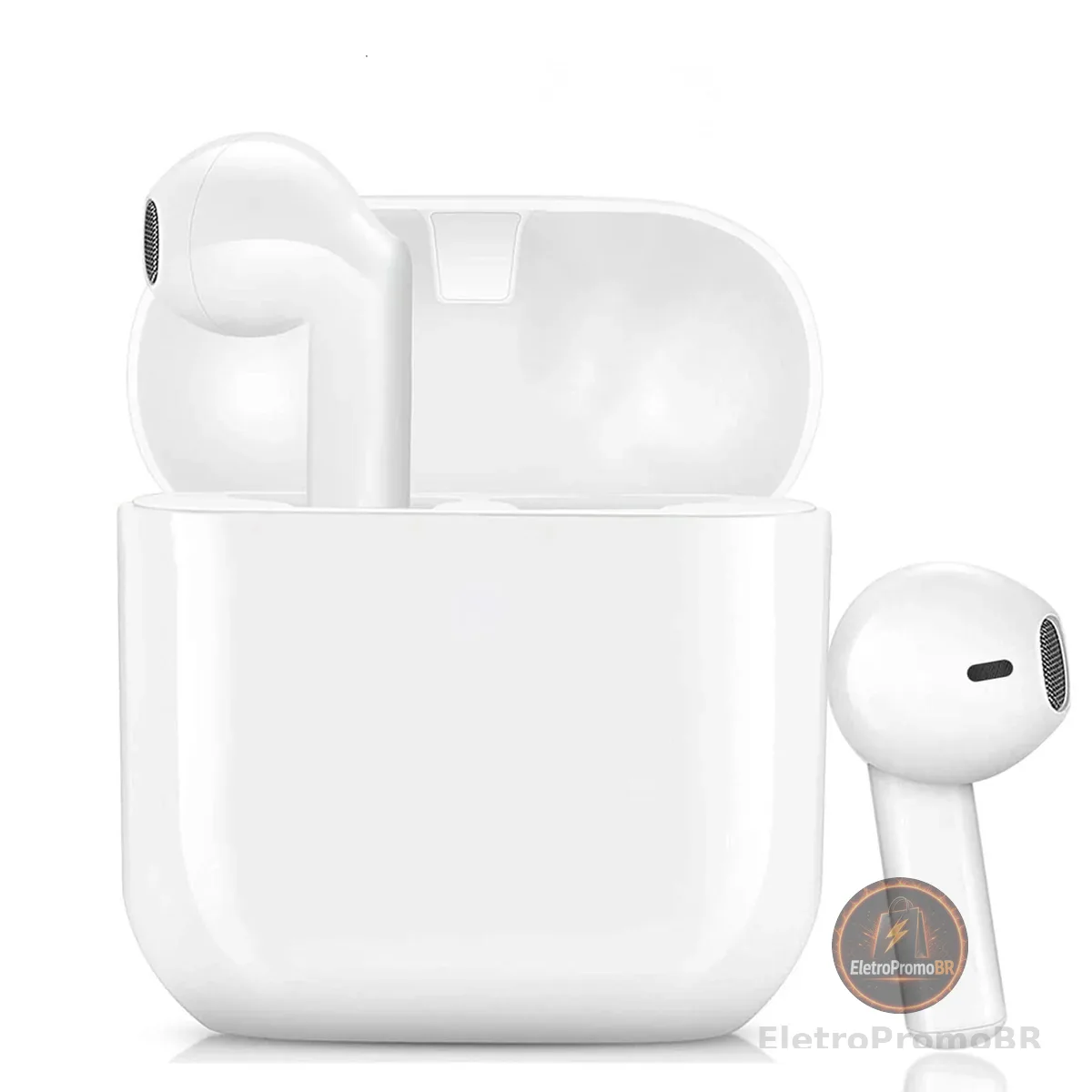 Fones de ouvido Bluetooth, sem fio, graves profundos, estéreo, 24h, ciclo, de reprodução intra-auricular, sem fio, à prova de suor, fones de ouvido esportivos com microfone embutido