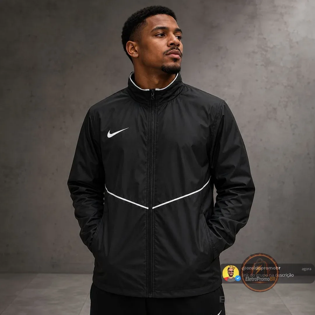 Jaqueta Nike Park26 Impermeavel Masculina