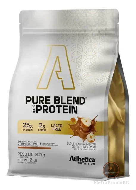 Whey Pure Blend 100% Lacto-free 907g Creme De Avelã Creme De Avelã Chocolate