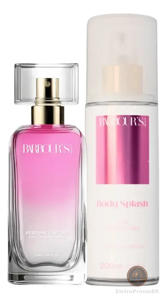Perfume Capilar E Body Splash My Sweet Delight Barbour's