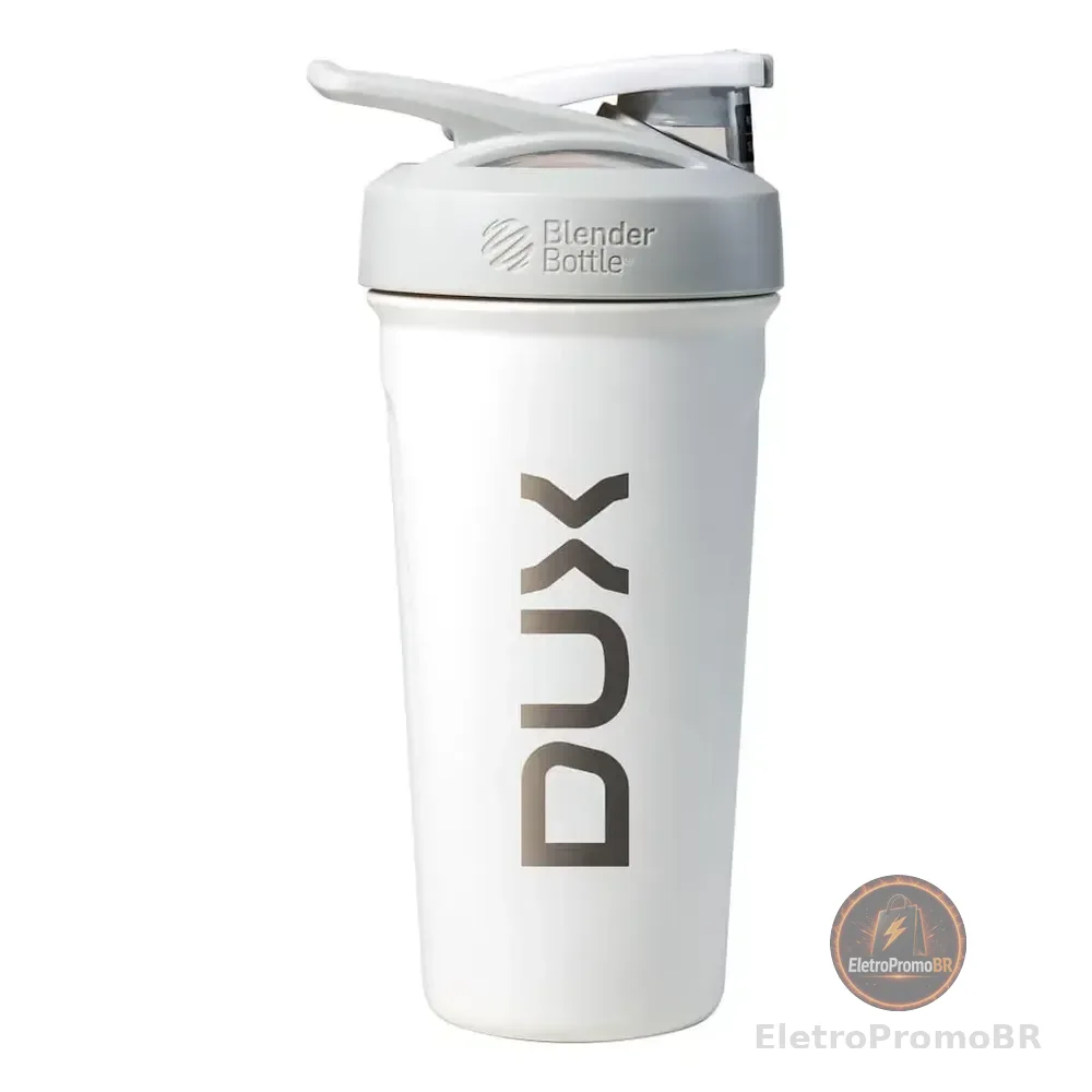 Blender Bottle Dux Strada Ss 710 Ml Branca 710ml Branco
