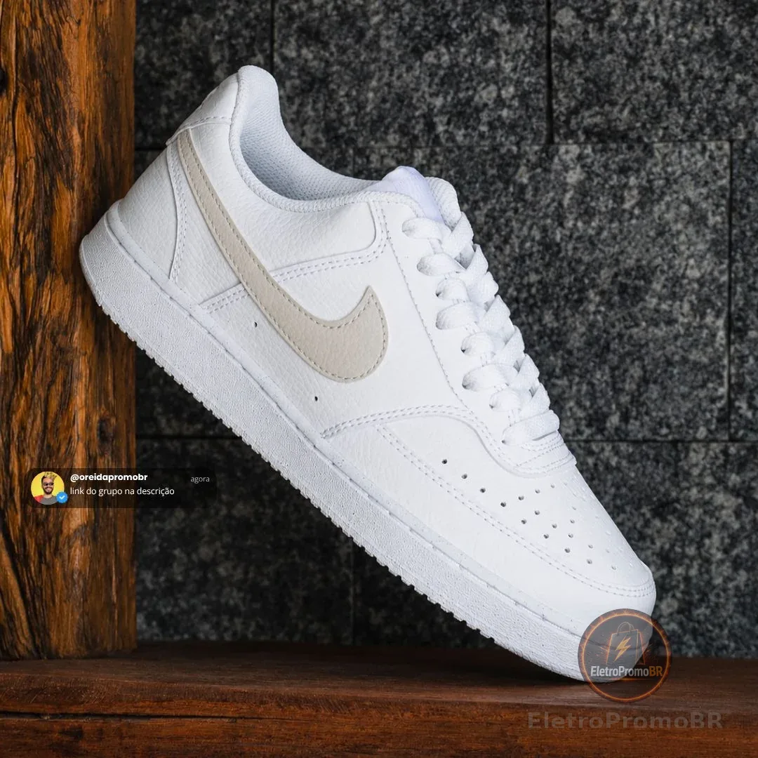 Tenis Nike Court Vision Low Next Nature Masculino