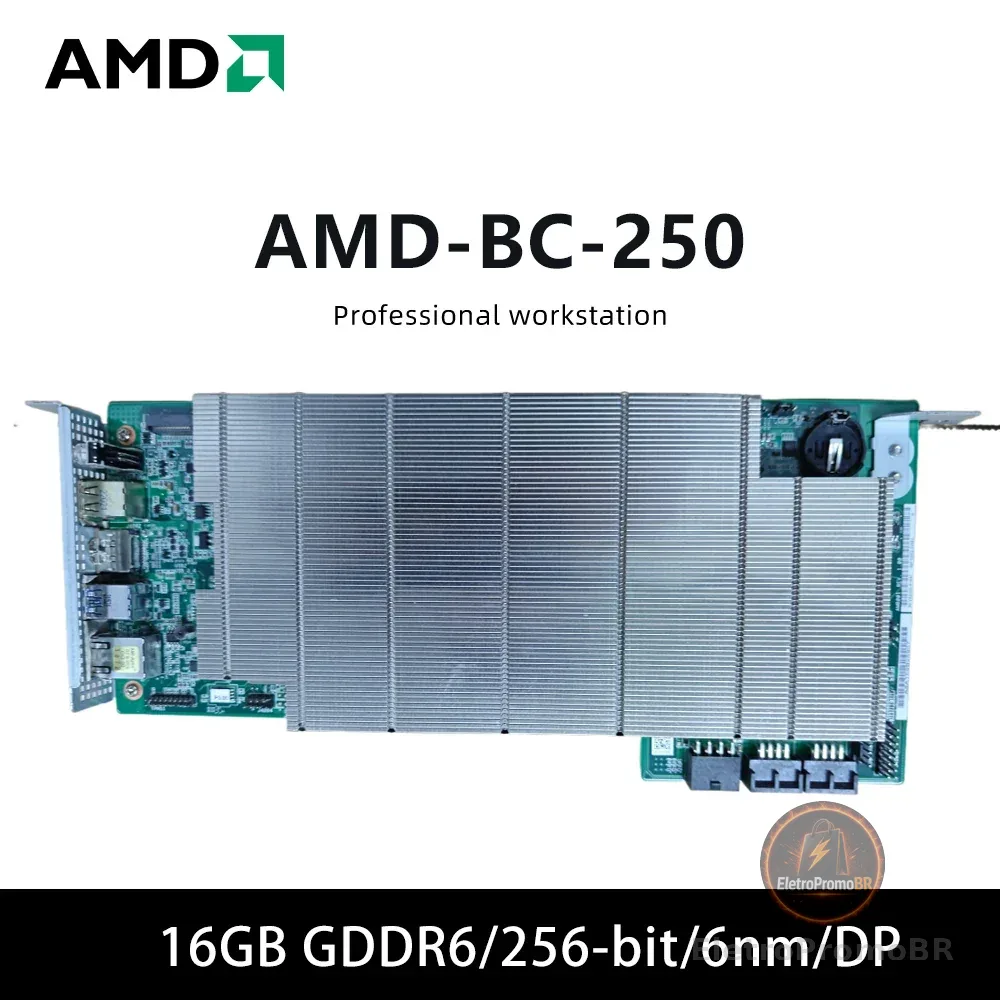 Placa de Vídeo AMD BC 250 16GB GDDR6 256-bit, Placa Gráfica Única para Desktops e PCs - AliExpress 7