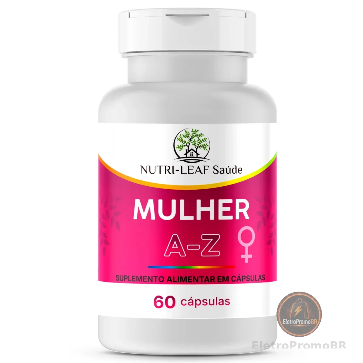 MULHER A Z Vitaminas e Nutrientes Essenciais Para Todas as Fases da Vida | Suplemento com 22 Vitaminas e Minerais para Energia, Disposição, Saúde e Bem-Estar Feminino