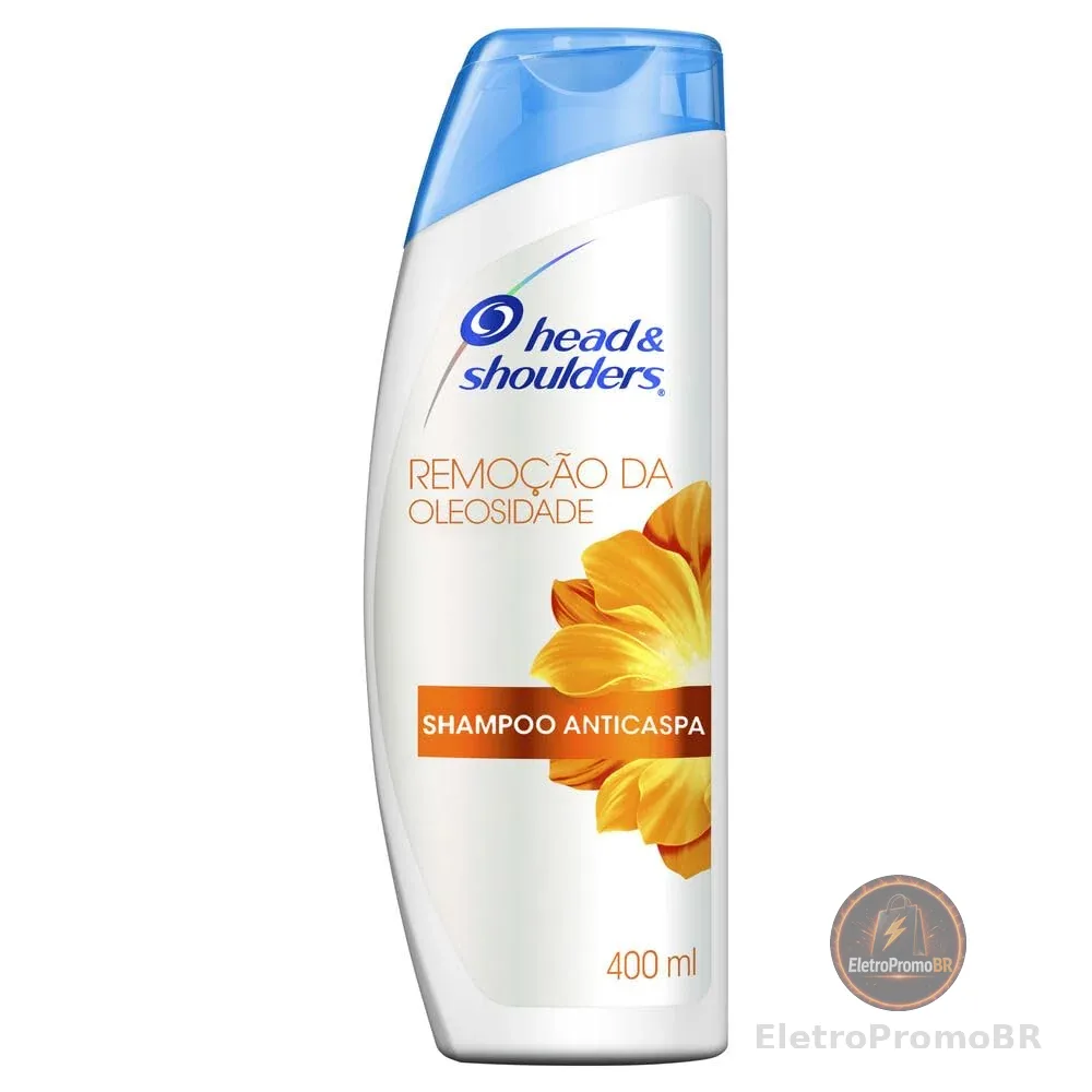 Head & Shoulders Shampoo Anticaspa Remoção da Oleosidade 400 ml