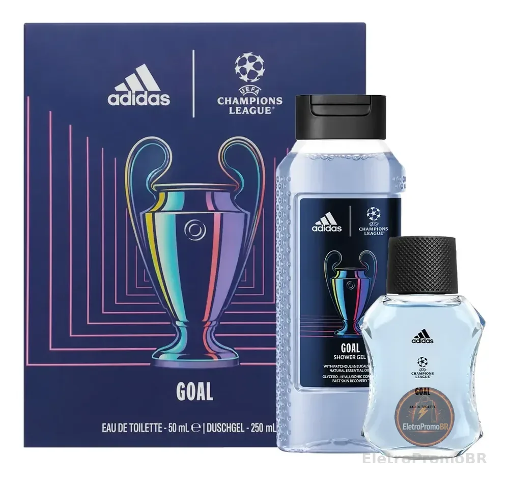 adidas Kit Uefa Goal (2 Produtos)