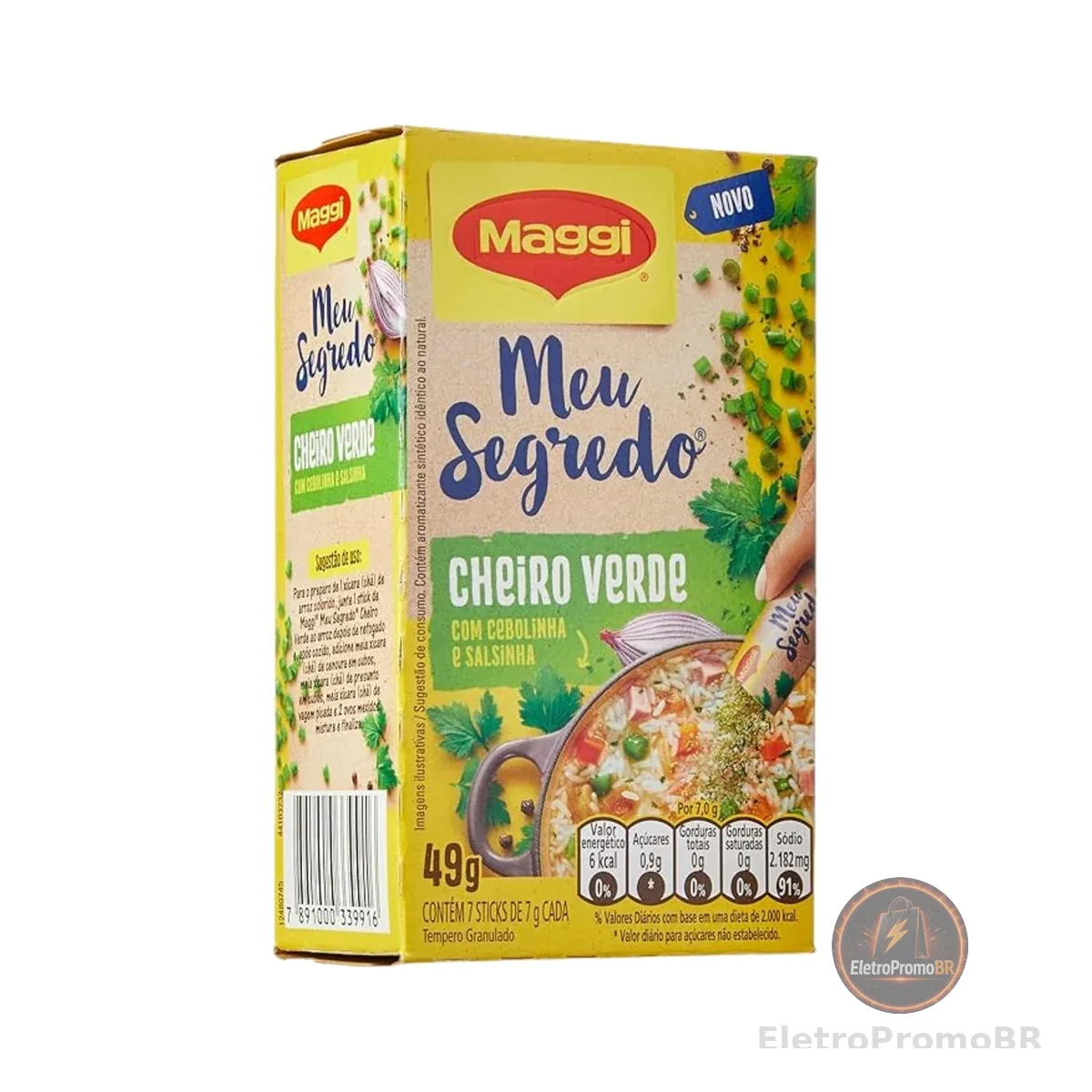 Maggi, Meu Segredo Cheiro Verde 49g