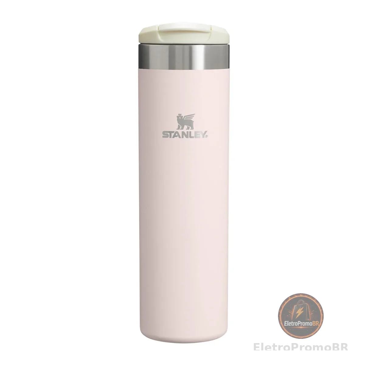 Stanley Garrafa Térmica Aerolight Transit Rose Quartz, 591ml