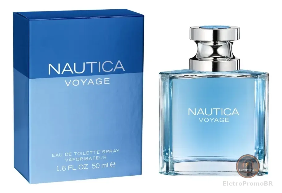 Nautica Voyage Edt 50ml Para Masculino