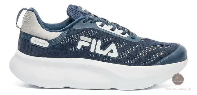 Tênis Fila Maxxi Lite Masculino Leve Confortável Original