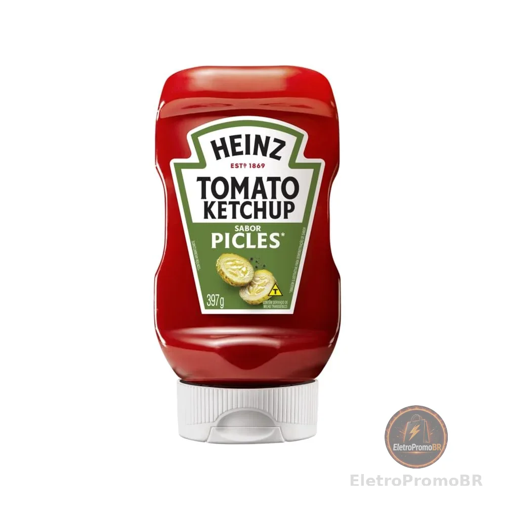 Heinz Ketchup Picles 397g