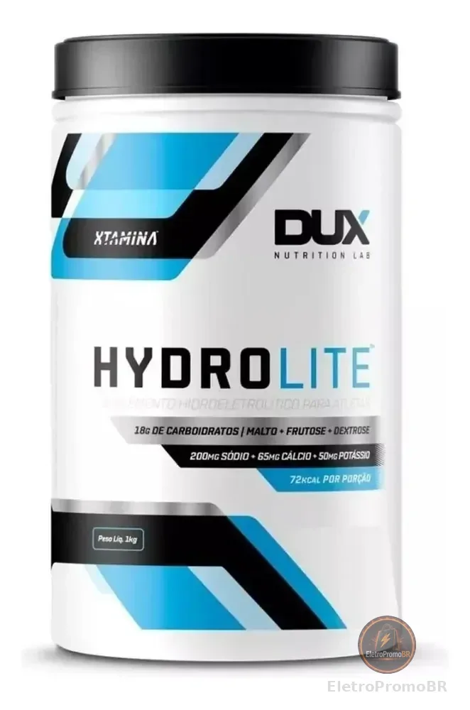 Hydrolite - Pote 1000g Dux Nutrition Sabor Frutas vermelhas
