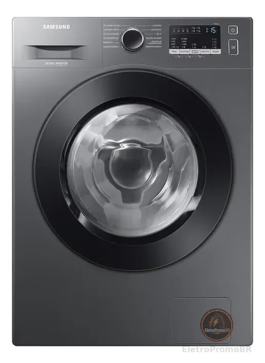 Lava E Seca Samsung Wd11m Com Digital Inverter Inox 11kg Cor Inox look