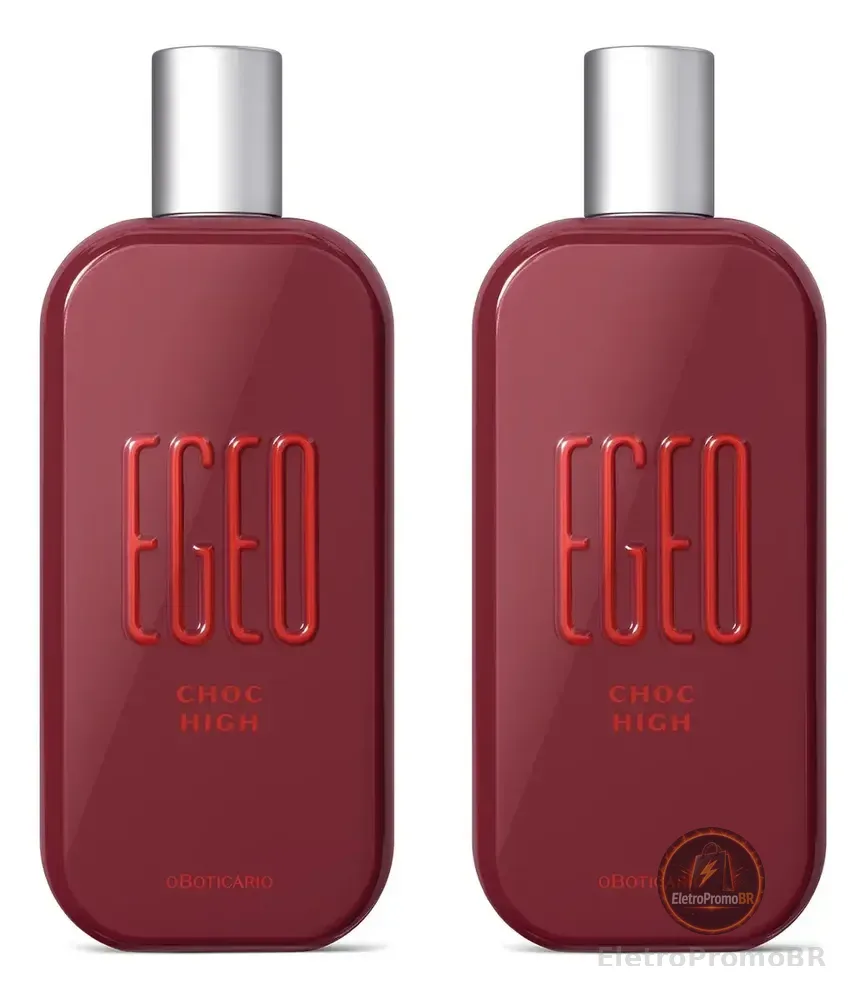 Combo Egeo Choc High Desodorante Colônia 90ml (2 itens)