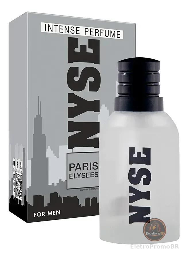 Perfume Nyse Paris Elysees Masculino Intense 100ml