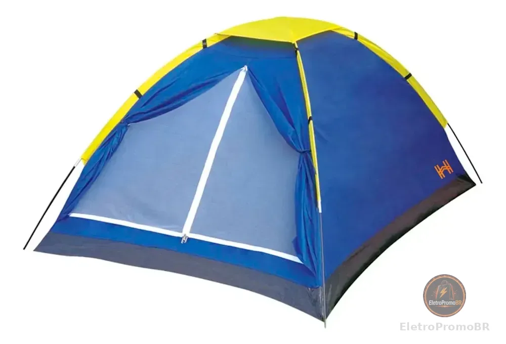 Barraca De Camping Para 4 Pessoas Acampamento Homefy