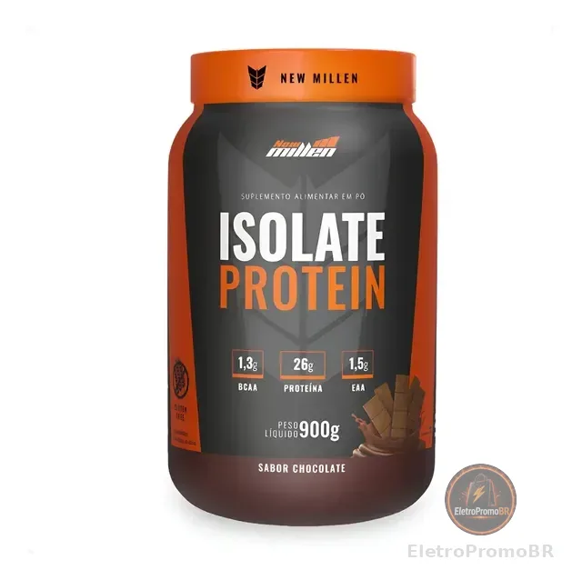 Isolate Protein Proteína Isolada 900g New Milen Zero Lactose