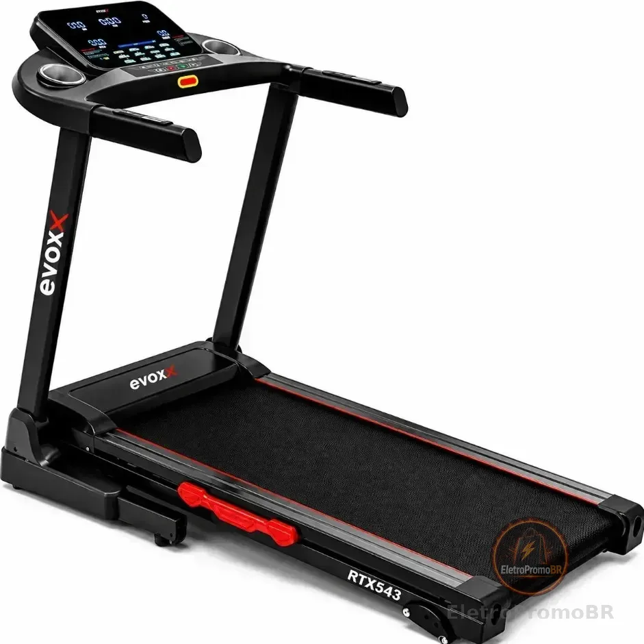 Esteira Semi Profissional Rtx 543 Evox Fitness 16km/h