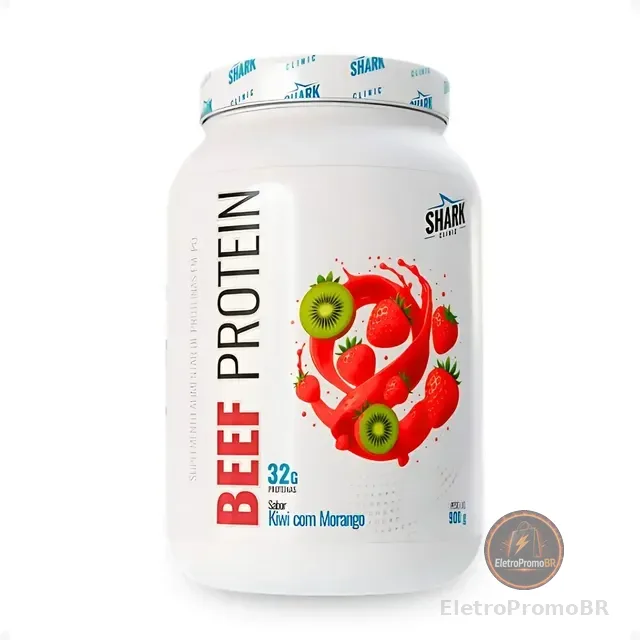 Proteína Isolada Beef Protein 900g Shark Pro Zero Lactose