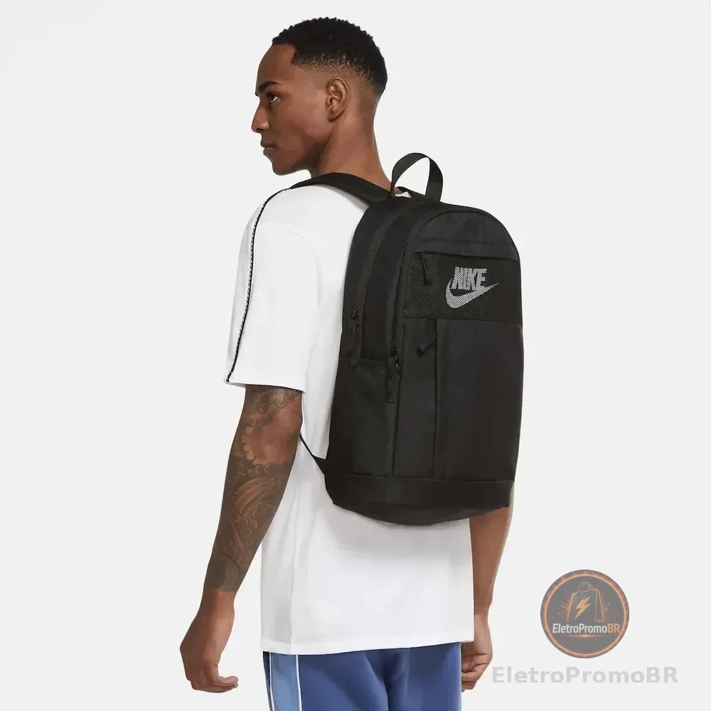 Mochila Nike Elemental Unissex Preto