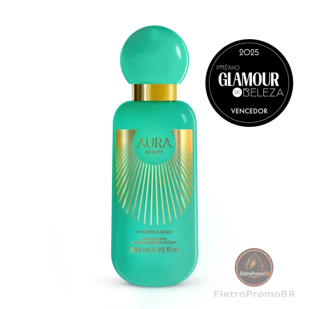 Body Splash Afrodite Garden 200ml - AURA Beauty by. Jade Picon