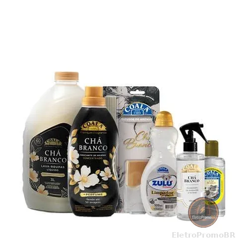 Kit Coala Laundry + Os Favoritos Chá Branco