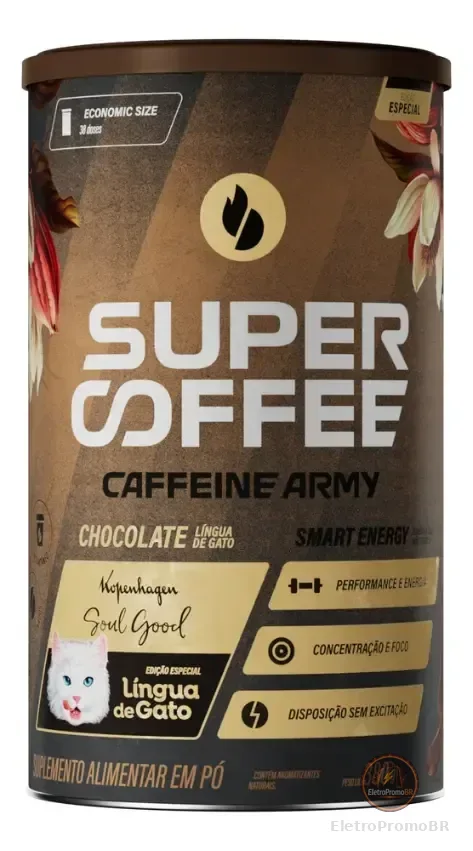 SUPER COFFEE - Língua de Gato 380g
