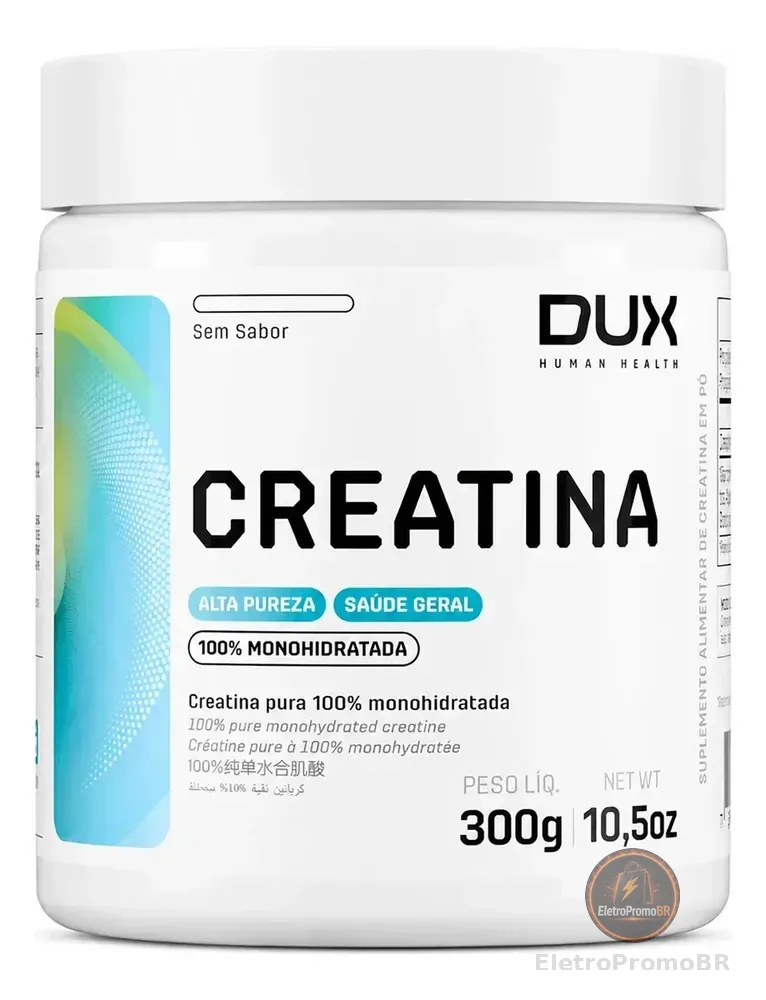 Creatina Monohidratada - Pote 300g Dux Nutrition