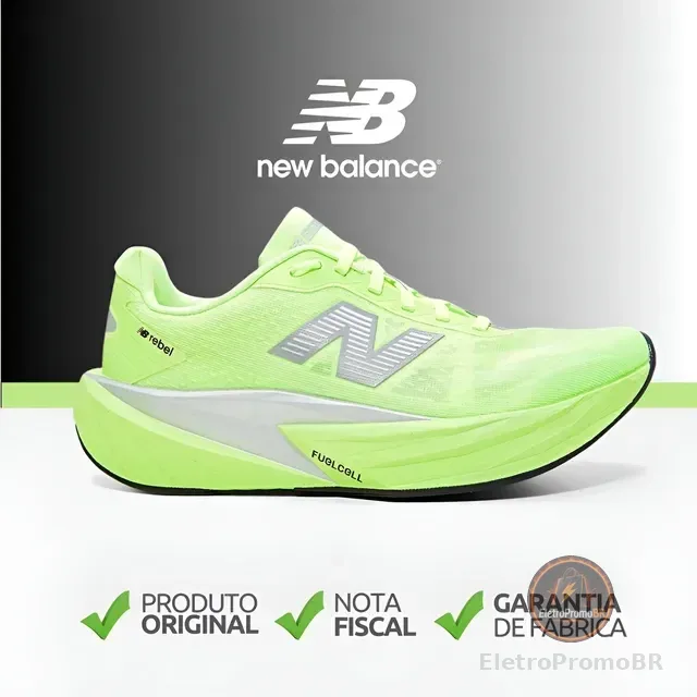 Tênis New Balance Fuelcell Rebel V5 Feminino Corrida Oferta