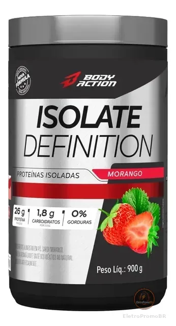 Whey Isolado Proteína 100% Isolada 900g Body Zero Açúcar