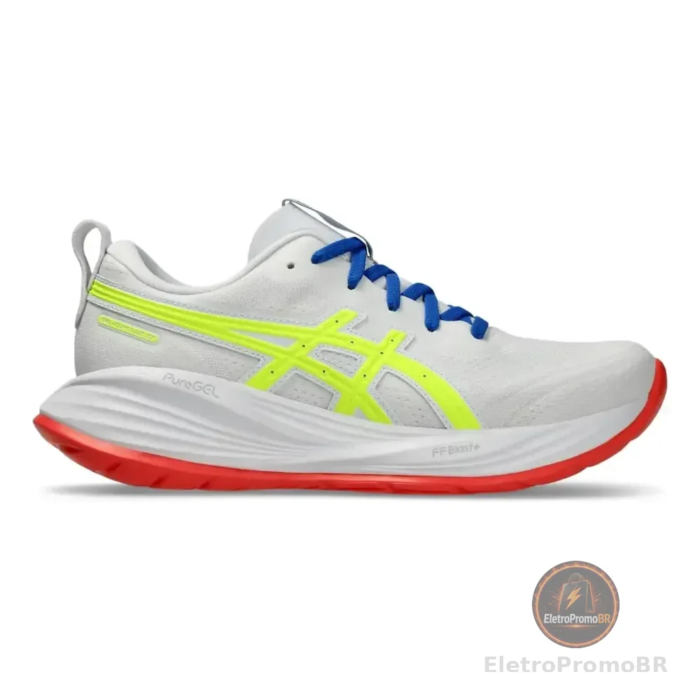 Tênis Asics Gel-cumulus 27 Atc - Feminino Branco Liso 37 Br