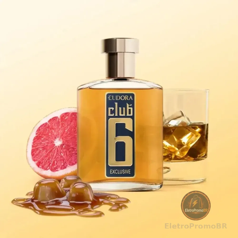 Perfume Masculino Eudora Club 6 Exclusive 95 mL