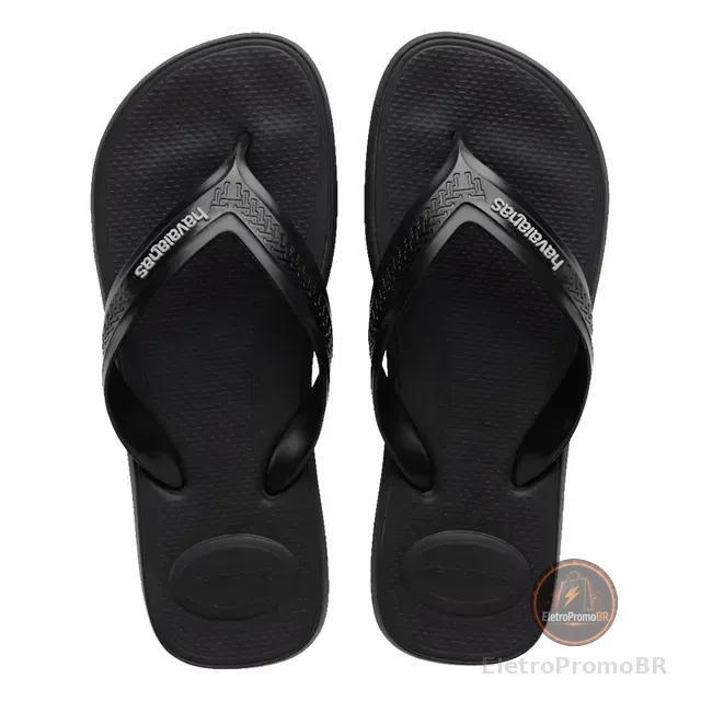 Chinelo Havaianas Masculino Top Max Comfort Anatômica Macia