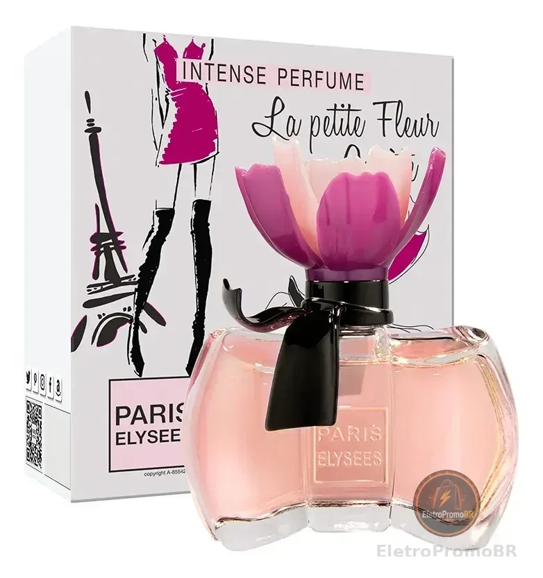 Perfume La Petite Fleur Secrete Paris Elysees Intense 100ml