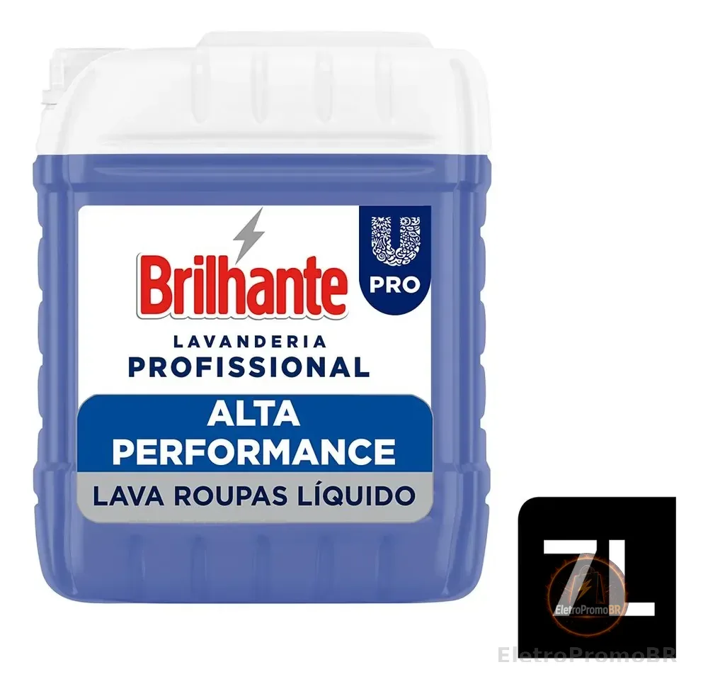 Sabão Líquido Brilhante Alta Perfomance 7L