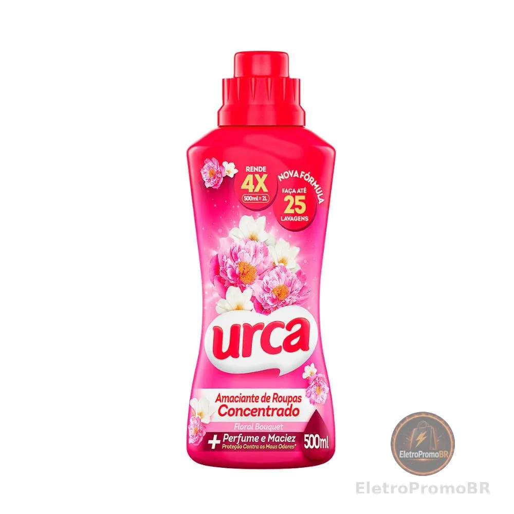 Amaciante Concentrado Urca Floral -  500ml
