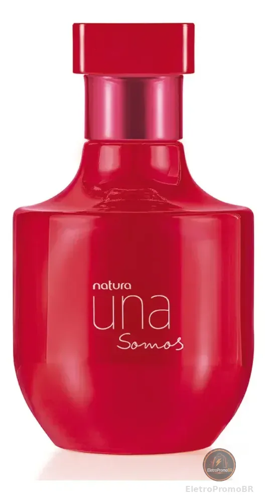 Deo Parfum Natura Una Somos Feminino 75 ml